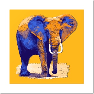 Elephant Posters and Art